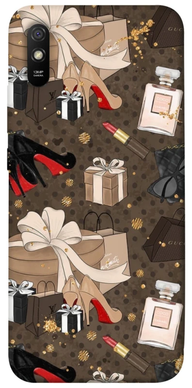 Чехол на Xiaomi Redmi 9A Fashion collage ver.1 фото 1 из 1