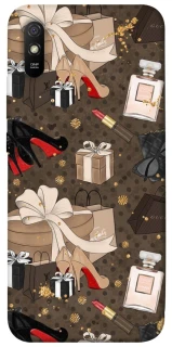 Чехол на Xiaomi Redmi 9A Fashion collage ver.1 фото 1 из 1