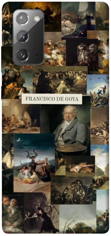 Чехол на Samsung Galaxy Note 20 Francisco de Goya фото 1 из 1