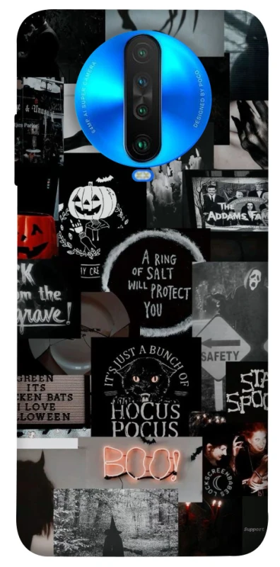 Чехол на Xiaomi Poco X2 Halloween aesthetics ver.3 фото 1 из 1