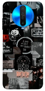 Чохол на Xiaomi Poco X2 Halloween aesthetics ver.3 фото 1 з 1