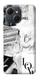 Чохол на TECNO Spark 40C Fashion collage ver.7 фото 1 з 1