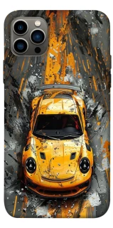 Чехол на Apple iPhone 12 Pro (6.1") Drawn Porsche фото 1 из 1