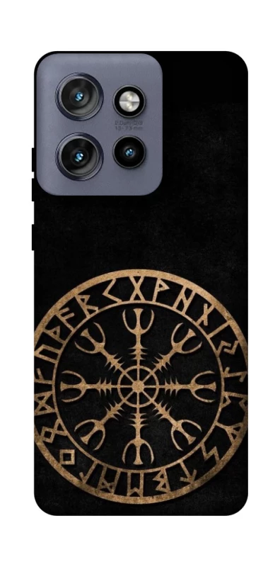 Чохол на Motorola Edge 50 Neo Рунічне коло v2 фото 1 з 1