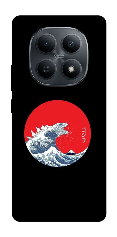 Чехол на Xiaomi Redmi Note 15 4G/5G (EU) Волны Японии фото 1 из 1
