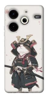 Чохол на TECNO Pova 6 Neo (LI6) Samurai Cat Warrior фото 1 з 1