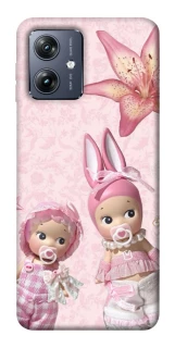 Чохол на Motorola Moto G54 Vintage Blossom Twins фото 1 Чохол на Motorola Moto G54 Vintage Blossom Twins фото 1 з 1
