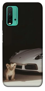 Чохол на Xiaomi Redmi Note 9 4G / Redmi 9 Power Porsche white фото 1 з 1