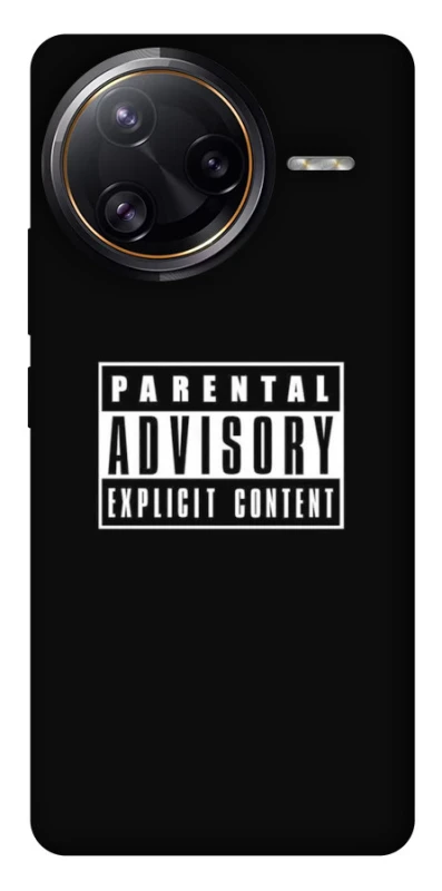 Чохол на Xiaomi Poco F7 Pro Parental Advisory Label фото 1 з 1