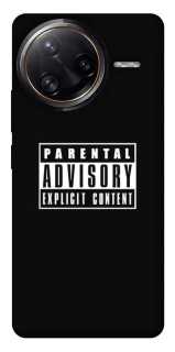 Чехол на Xiaomi Poco F7 Ultra Parental Advisory Label фото 1 из 1