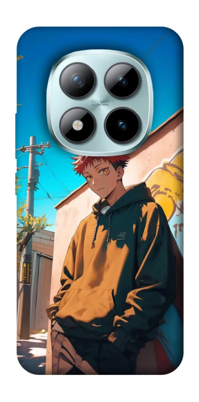 Чехол на Xiaomi Redmi Note 15 Pro+ 5G Yuji Itadori фото 1 из 1