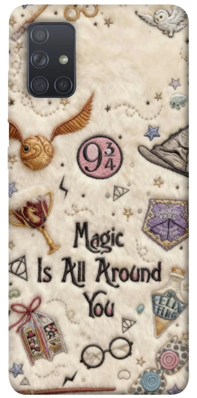Чохол на Samsung Galaxy A71 Magic is all Around фото 1 з 1