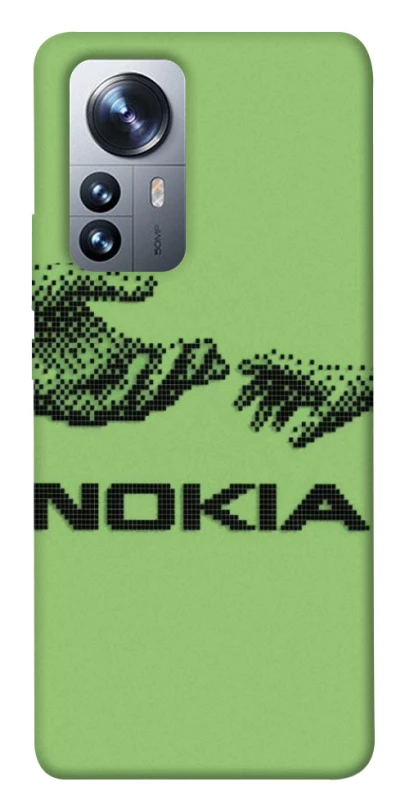 Чохол на Xiaomi 12 / 12X Nokia фото 1 з 1