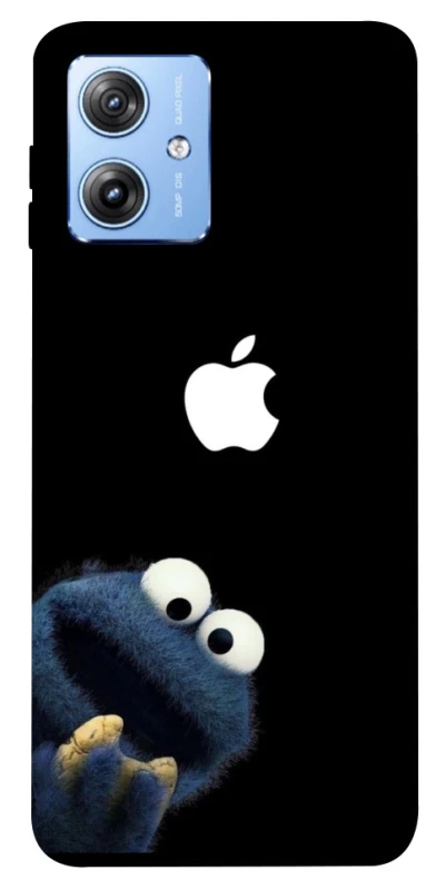 Чохол на Motorola Moto G84 Apple logo ver.10 фото 1 з 1