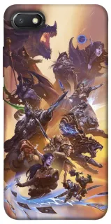 Чохол на Xiaomi Redmi 6A Warcraft v4 фото 1 з 1