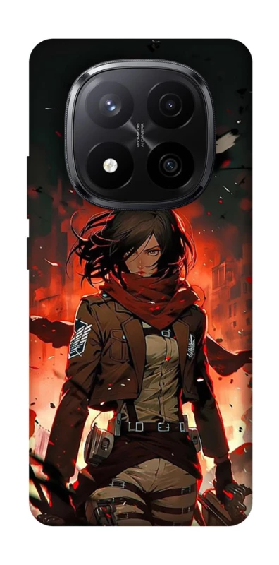 Чохол на Xiaomi Redmi Note 14 Pro+ 5G Mikasa v2 фото 1 з 1