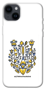 Чехол на Apple iPhone 14 Plus (6.7") Герб v104 фото 1 из 1