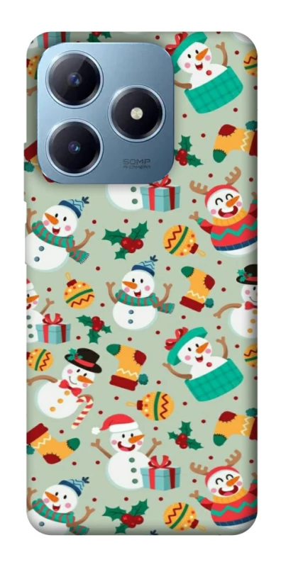 Чехол на Realme C63 Новогодний v2 фото 1 из 1