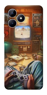 Чехол на Realme Note 50 5G Retro style v2 фото 1 из 1