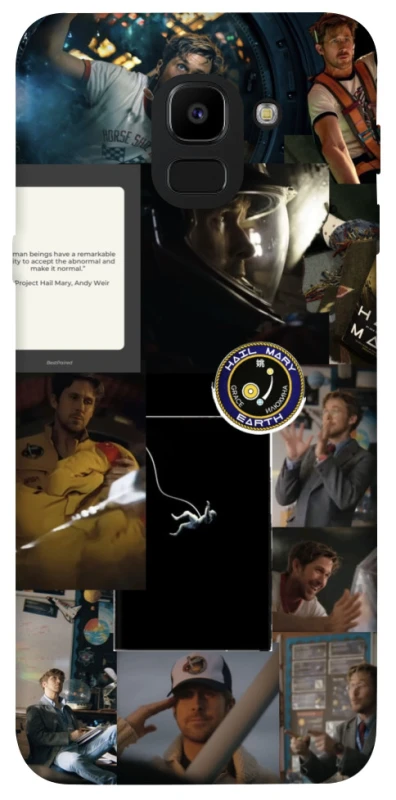 Чохол на Samsung J600F Galaxy J6 (2018) Project Hail Mary ver.1 фото 1 з 1