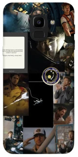 Чохол на Samsung J600F Galaxy J6 (2018) Project Hail Mary ver.1 фото 1 з 1