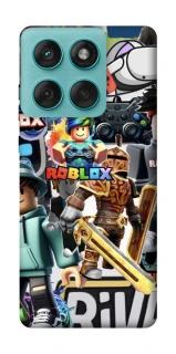 Чехол на Motorola Edge 60 Fusion Roblox collage ver.1 фото 1 из 1