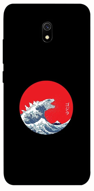 Чехол на Xiaomi Redmi 8a Волны Японии фото 1 из 1