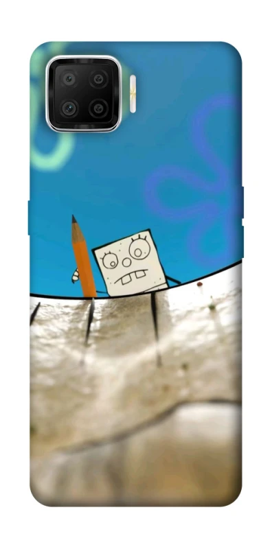 Чехол на Oppo A73 (2017) Karaculya фото 1 из 1