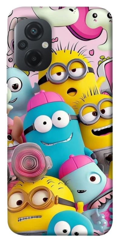 Чохол на Xiaomi Poco M5 Minions ver.1 фото 1 з 1
