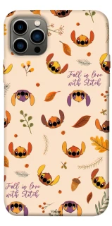 Чехол на Apple iPhone 12 Pro (6.1") Fall in love with Stitch фото 1 из 1