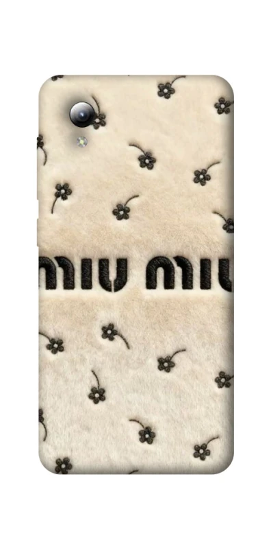 Чехол на ZTE Blade A3 (2019) Miu Miu фото 1 из 1