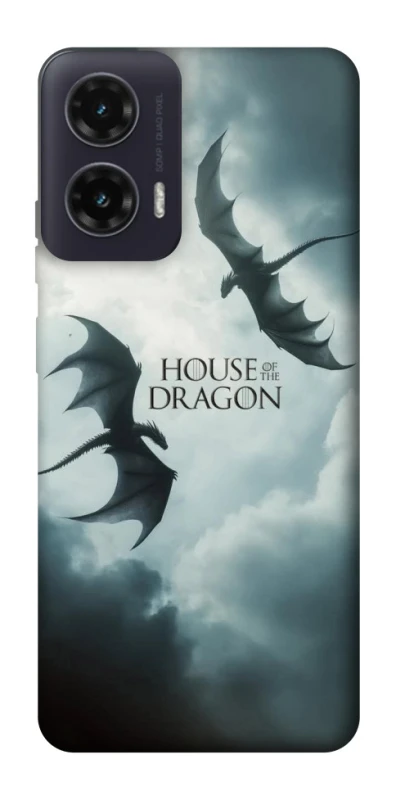 Чехол на Motorola Moto G35 House of the Dragon ver.5 фото 1 из 1
