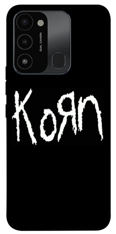 Чохол на TECNO Spark 8C Korn logo фото 1 з 1