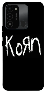 Чохол на TECNO Spark 8C Korn logo фото 1 з 1