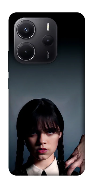 Чохол на Xiaomi Redmi Note 14 4G (Europe version) Wednesday Bleak Beauty фото 1 з 1