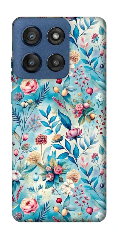 Чохол на Motorola Edge 60 Stylus Floral design ver.5 фото 1 з 1