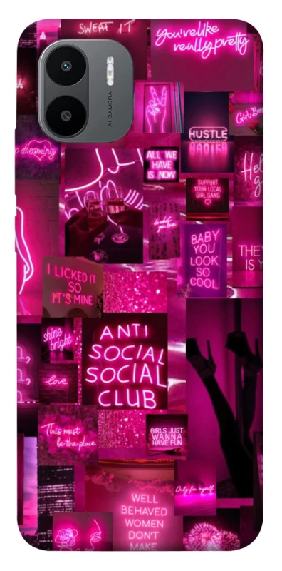 Чехол на Xiaomi Redmi A1+ / Poco C50 / A2+ Hot collage ver.7 фото 1 из 1