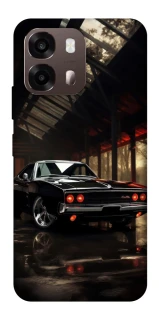 Чохол на Oppo A6 Black classic car фото 1 з 2