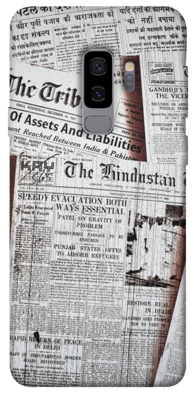 Чехол на Samsung Galaxy S9+ Газеты фото 1 из 1