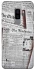 Чехол на Samsung Galaxy S9+ Газеты фото 1 из 1