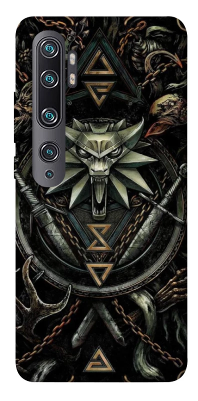 Чехол на Xiaomi Mi Note 10 / Note 10 Pro / Mi CC9 Pro Ведьмак фото 1 из 1