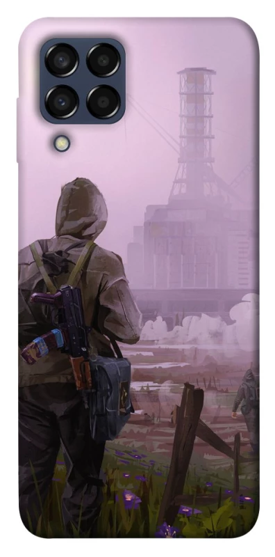 Чохол на Samsung Galaxy M33 5G Сталкер v11 фото 1 з 1