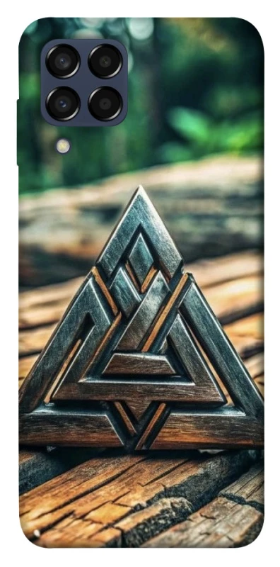 Чохол на Samsung Galaxy M33 5G Valknut ver.2 фото 1 з 1