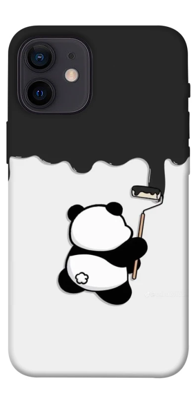 Чехол на Apple iPhone 12 mini (5.4") Panda painter фото 1 из 1