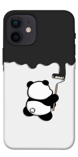Чехол на Apple iPhone 12 mini (5.4") Panda painter фото 1 из 1
