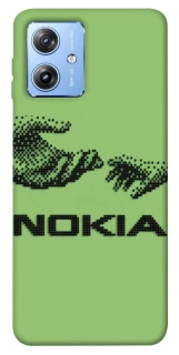 Чехол на Motorola Moto G84 Nokia фото 1 из 1
