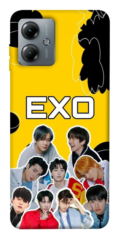 Чехол на Motorola Moto G14 EXO v3 фото 1 из 1