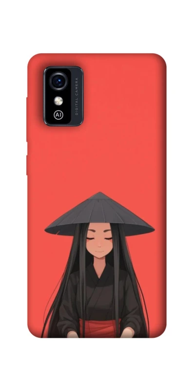 Чохол на ZTE Blade L9 Red samurai фото 1 з 1