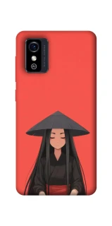 Чохол на ZTE Blade L9 Red samurai фото 1 з 1