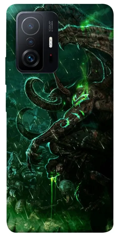 Чохол на Xiaomi 11T / 11T Pro Warcraft Illidan v2 фото 1 з 1